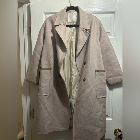 Lemon Tree Cream/Tan Coat - Picture 3 of 6